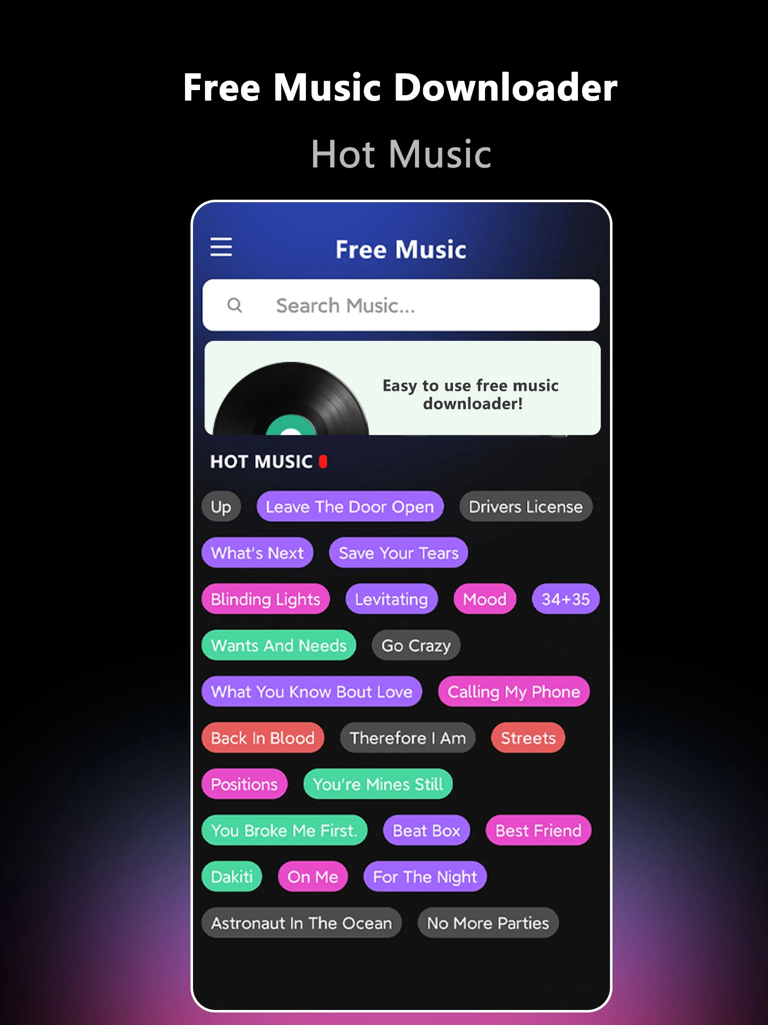 Music Downloader&Mp3Downloader Screenshot13