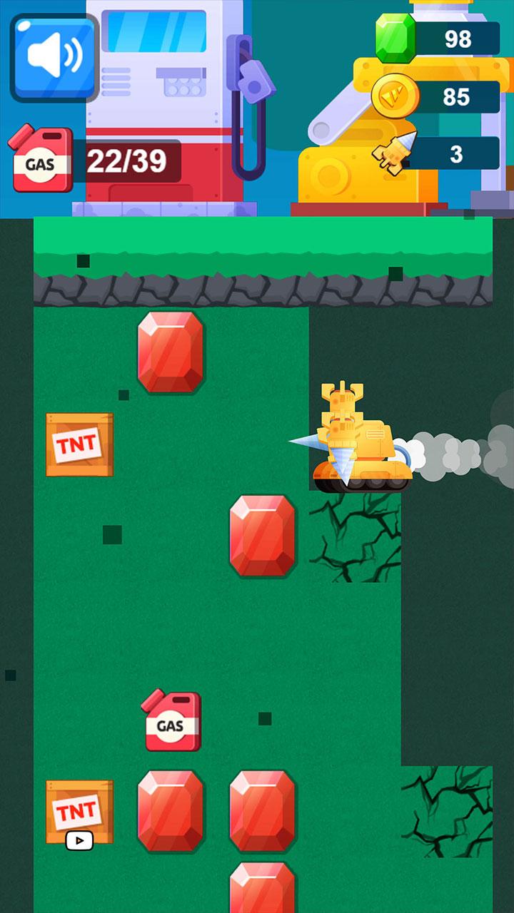 Gems Adventure-Mech Evolution Screenshot3