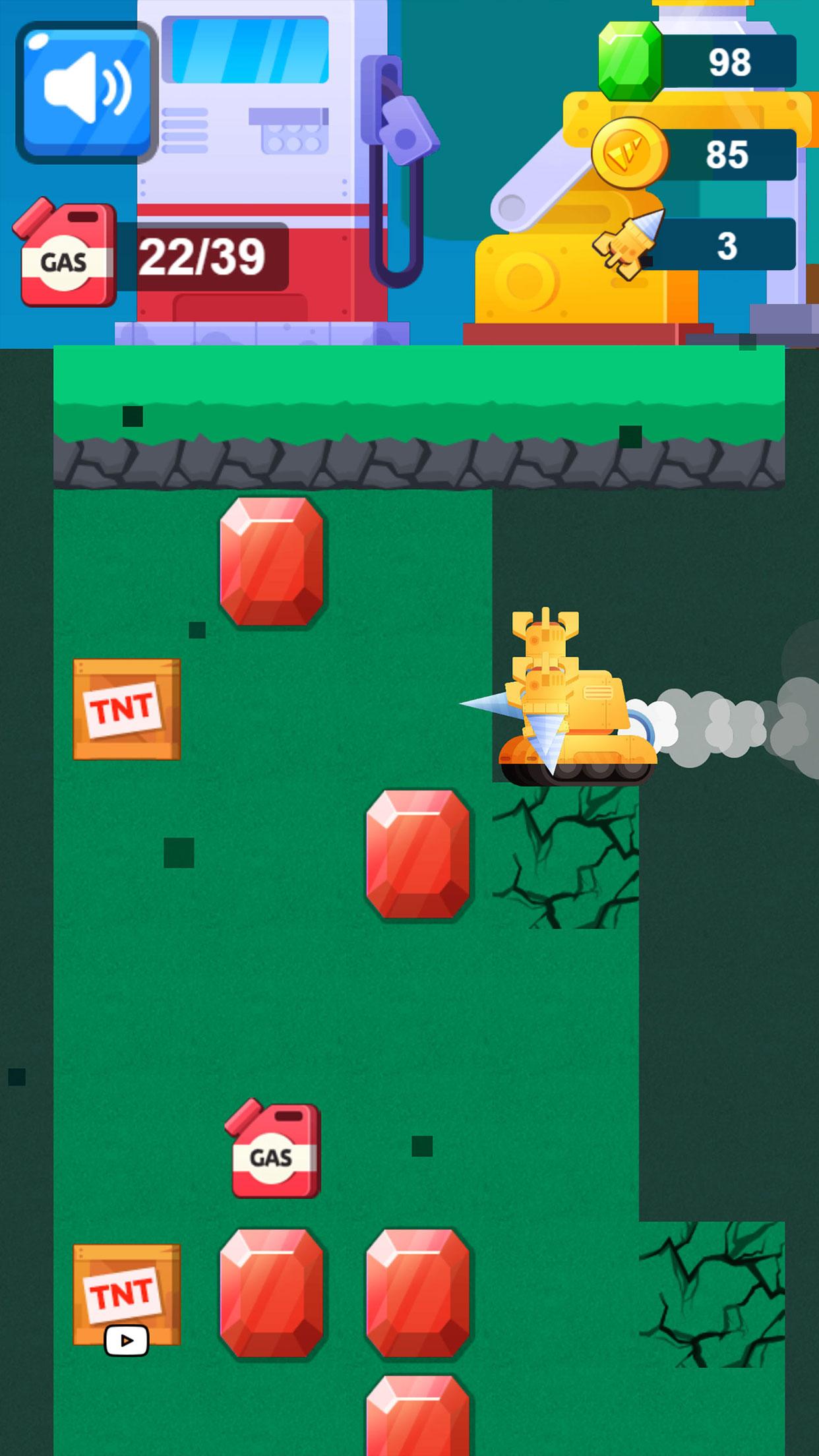 Gems Adventure-Mech Evolution Screenshot8