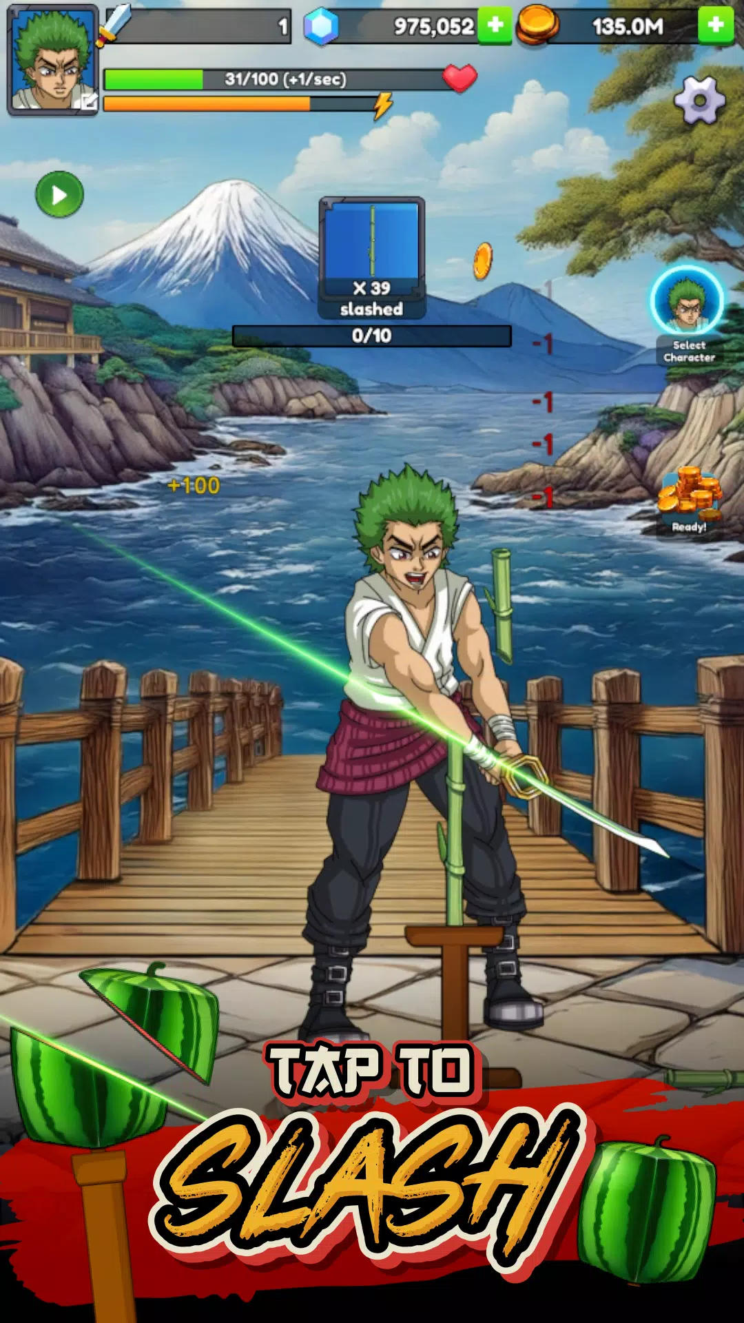 Epic Tap Master: Demon Slasher Screenshot1