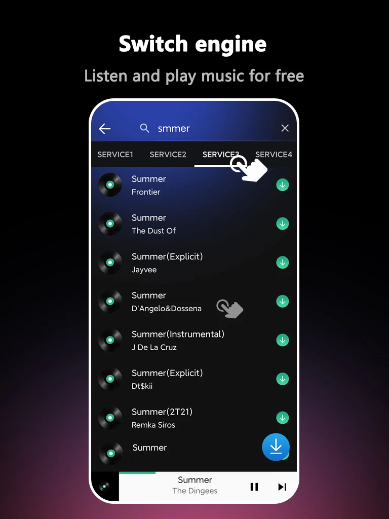 Music Downloader&Mp3Downloader Screenshot10