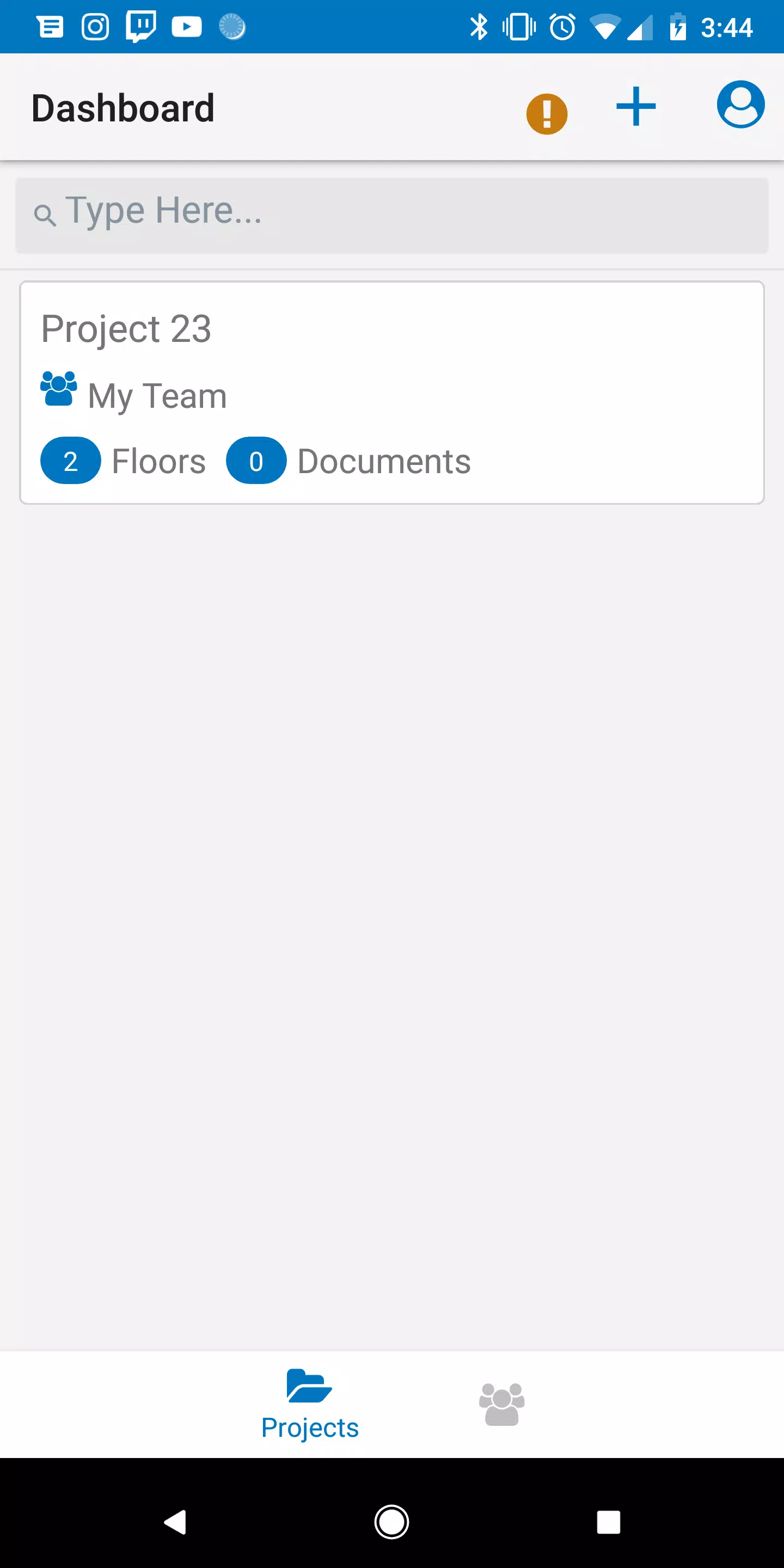 Firestop Locator Screenshot1