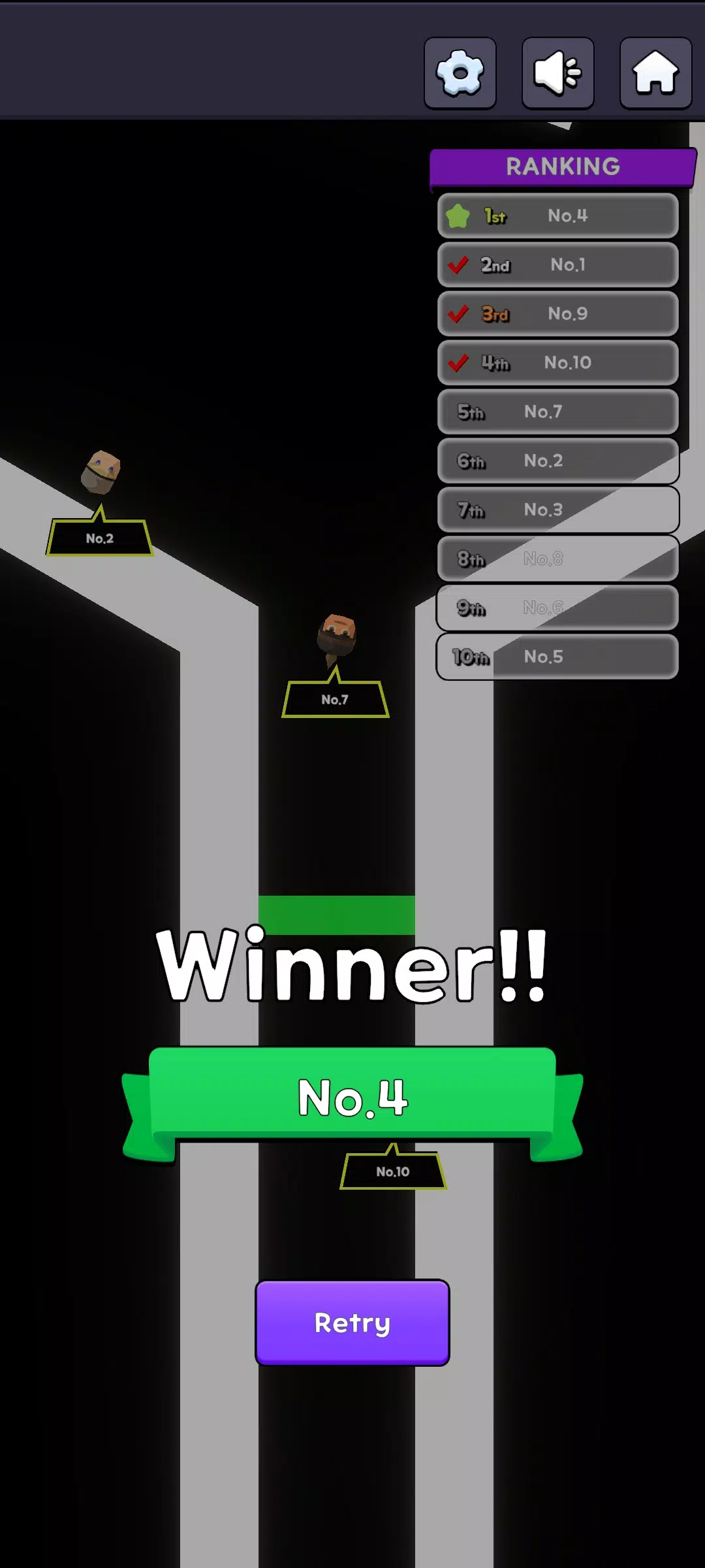 Ladder game - Random Pinball! Screenshot4