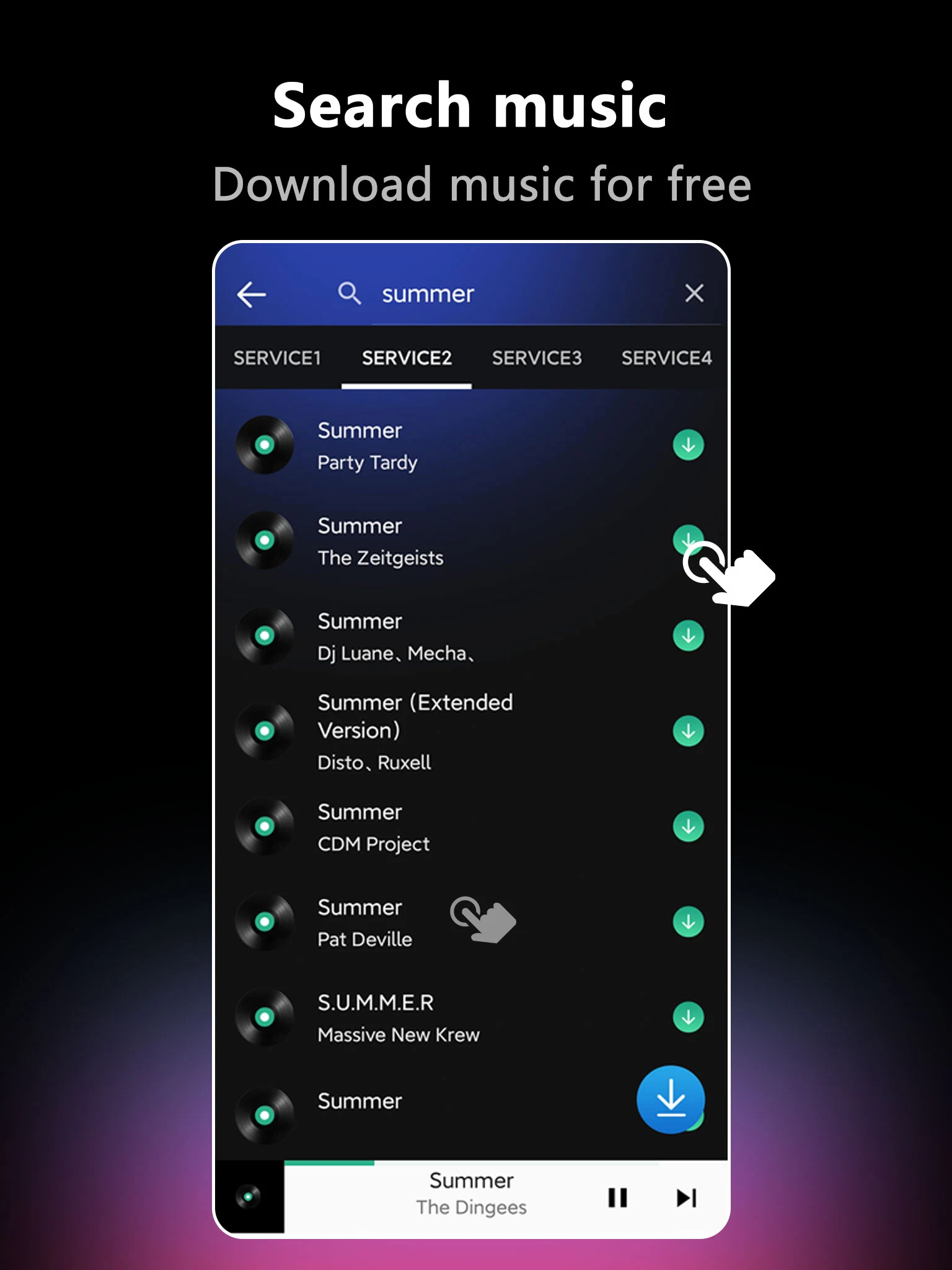 Music Downloader&Mp3Downloader Screenshot14