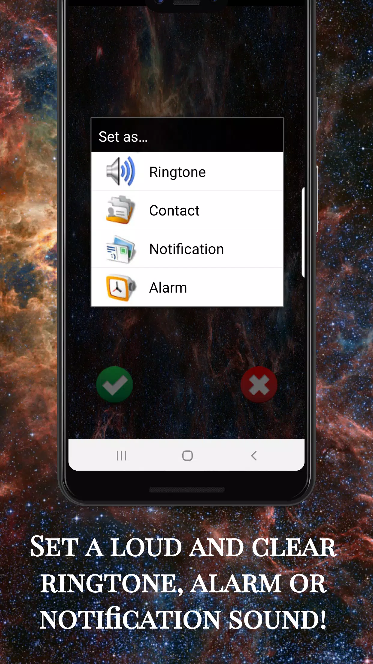 Sci Fi Ringtones Screenshot3