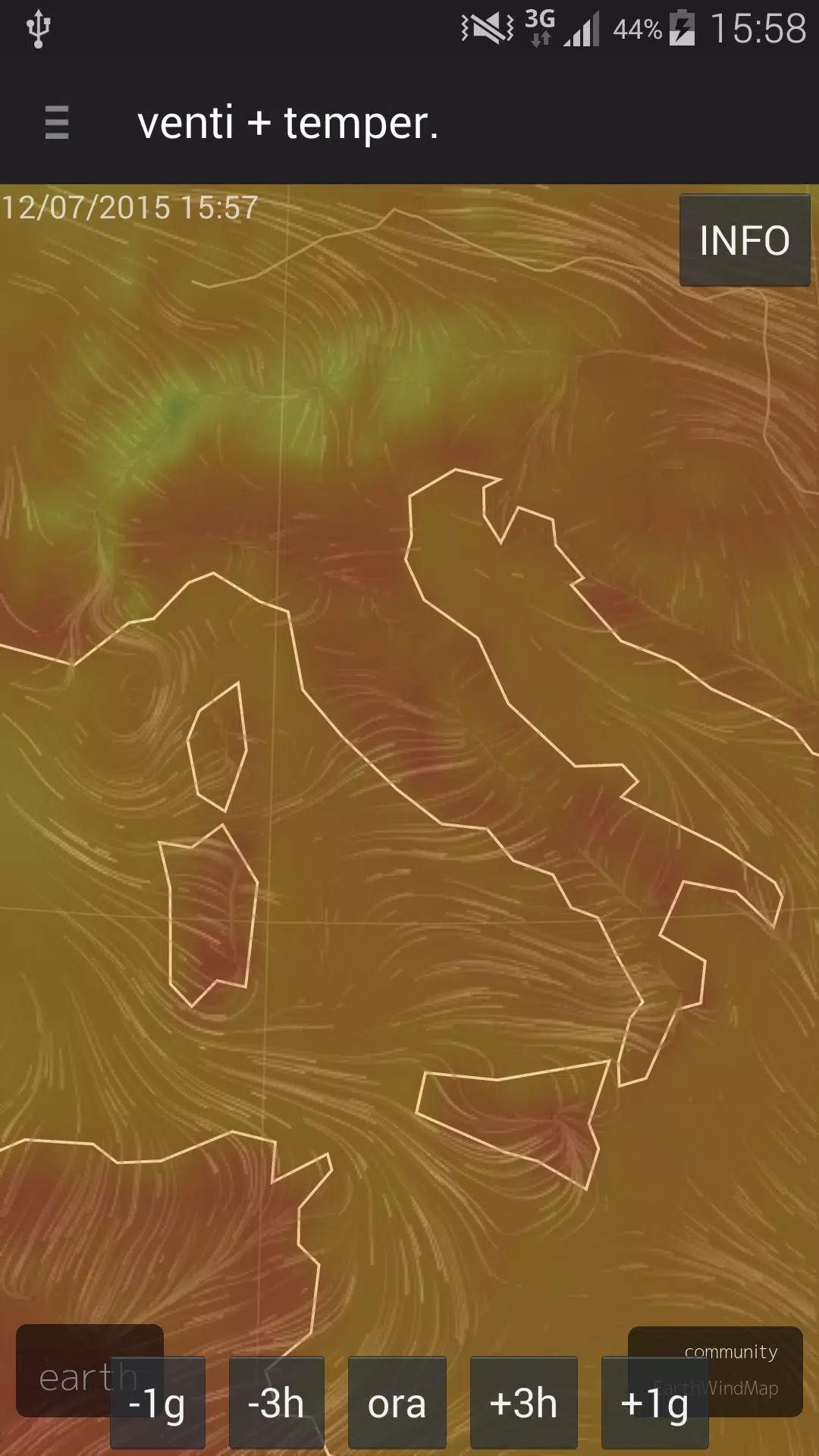 Allarme Meteo IT Screenshot5