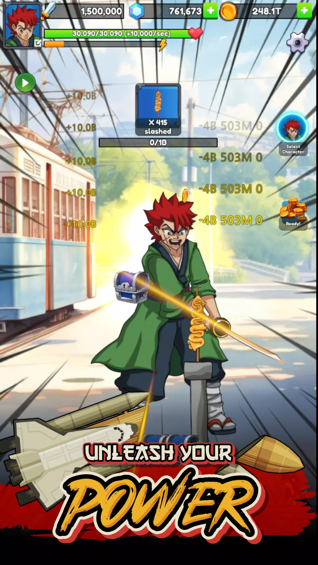 Epic Tap Master: Demon Slasher Screenshot5