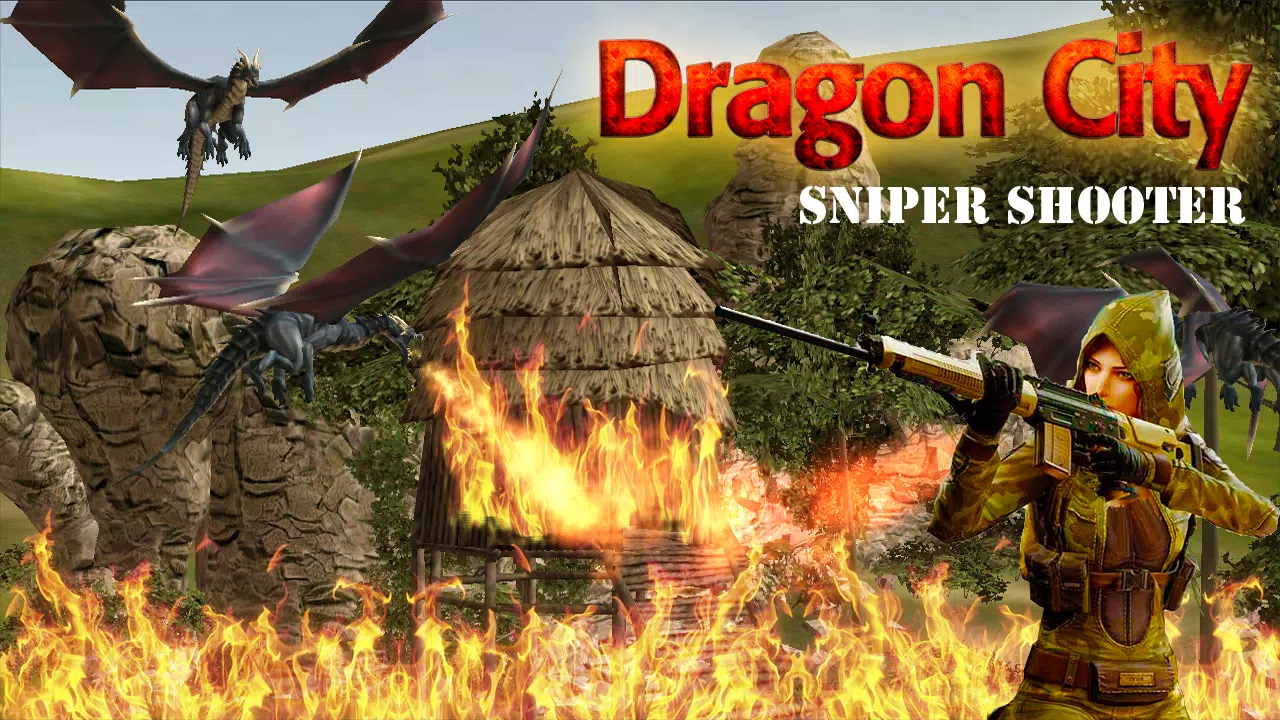 Dragon Sniper 3D Shooting Gun Screenshot1