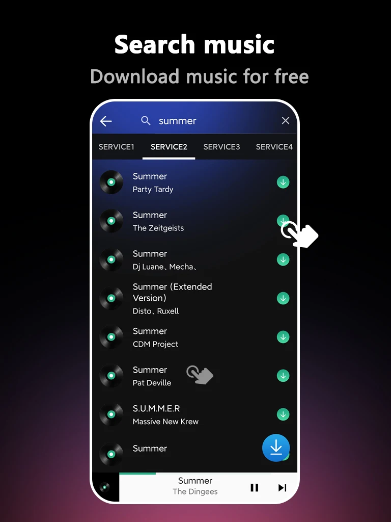 Music Downloader&Mp3Downloader Screenshot8