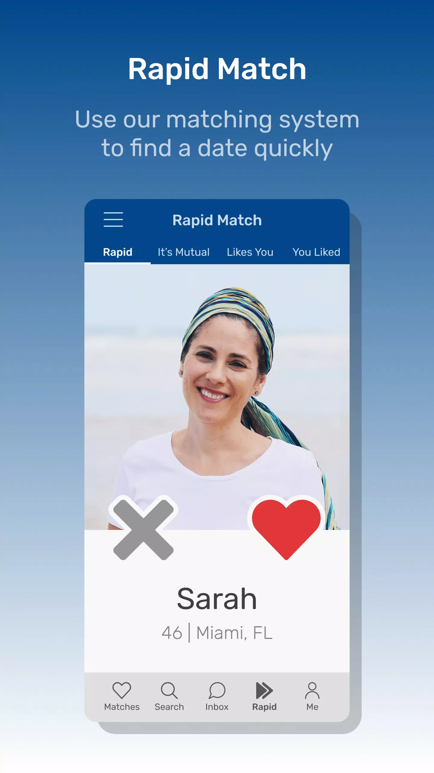 Jewish Singles Dating Screenshot2