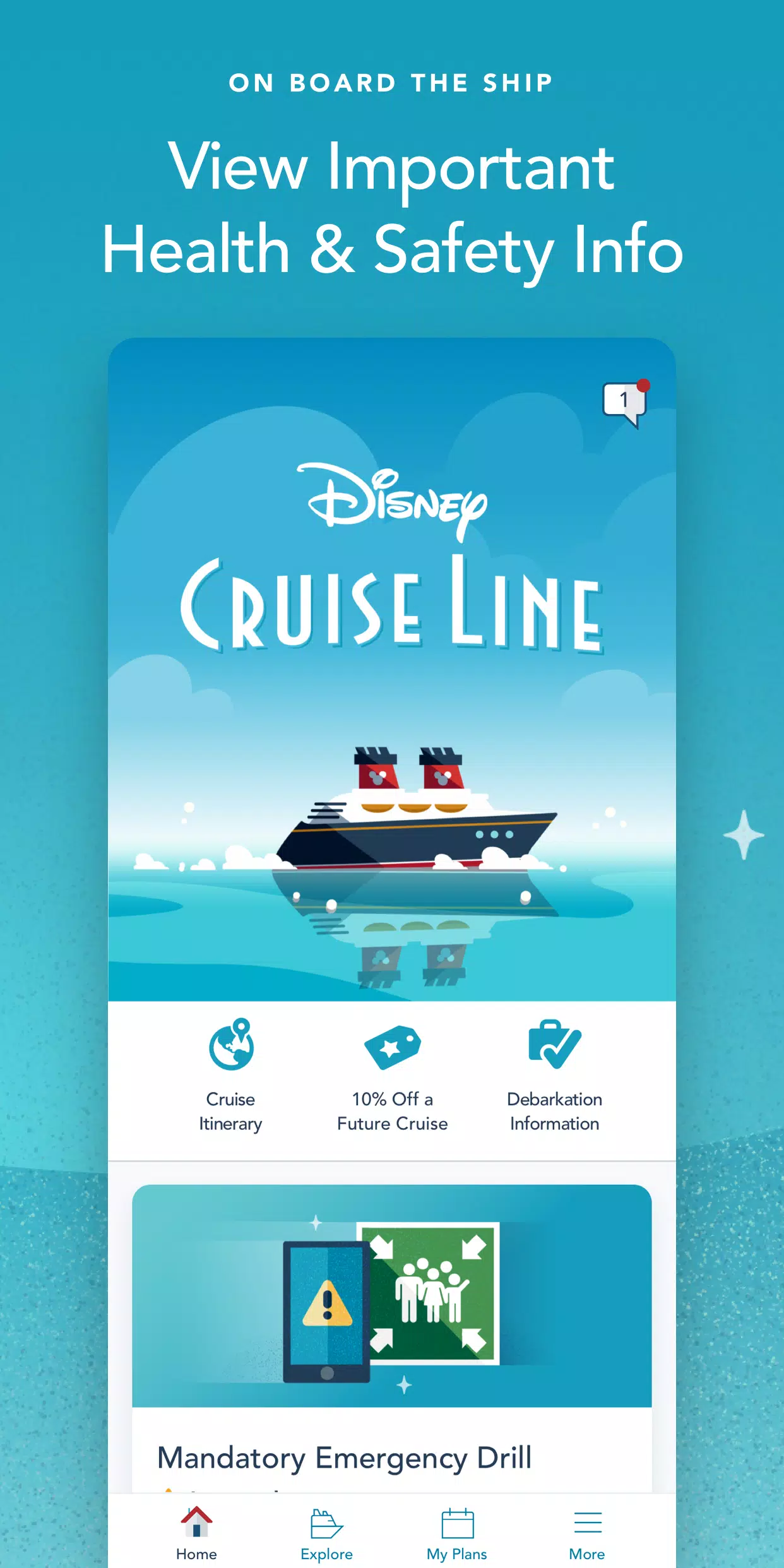 Disney Cruise Line Navigator Screenshot6