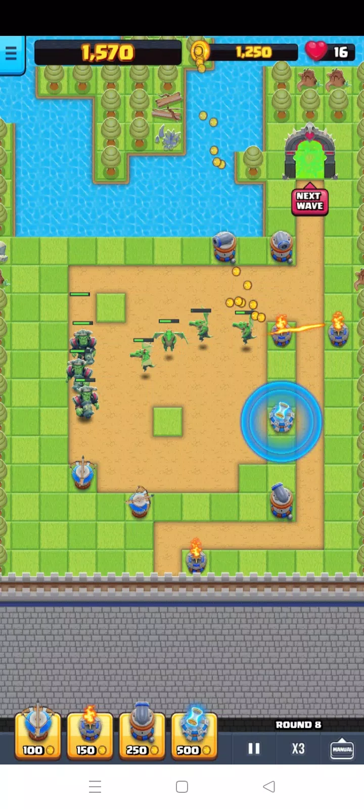 Monster Defense :Endless Siege Screenshot2