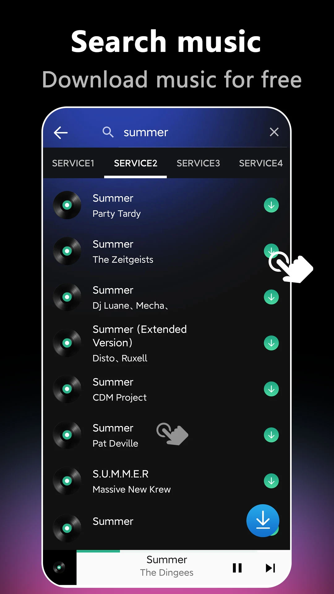 Music Downloader&Mp3Downloader Screenshot2