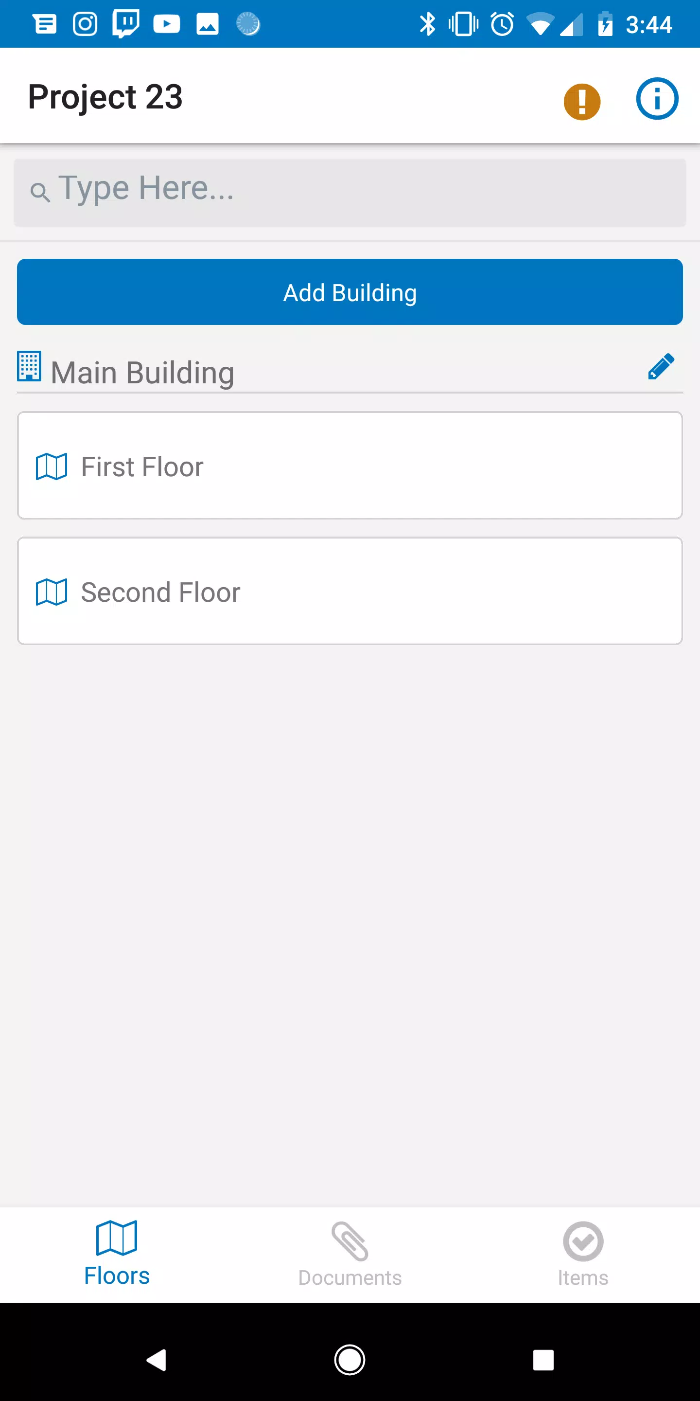 Firestop Locator Screenshot2