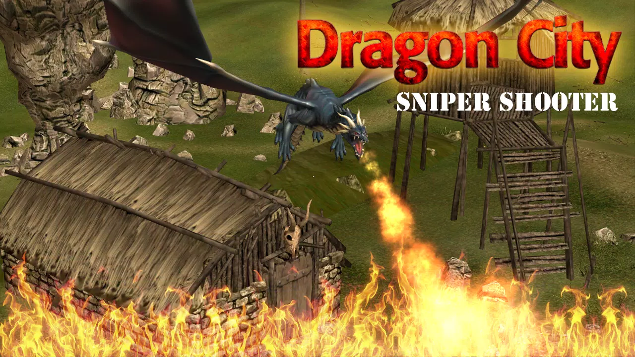 Dragon Sniper 3D Shooting Gun Screenshot8