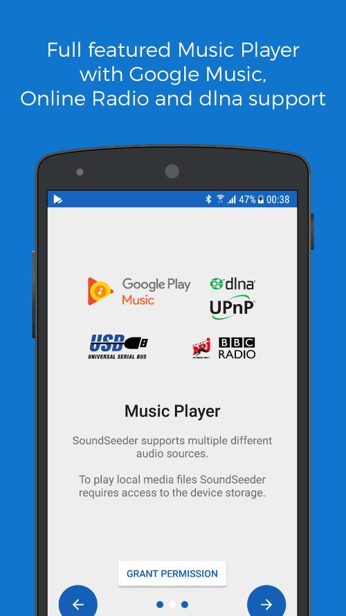 SoundSeeder Screenshot2