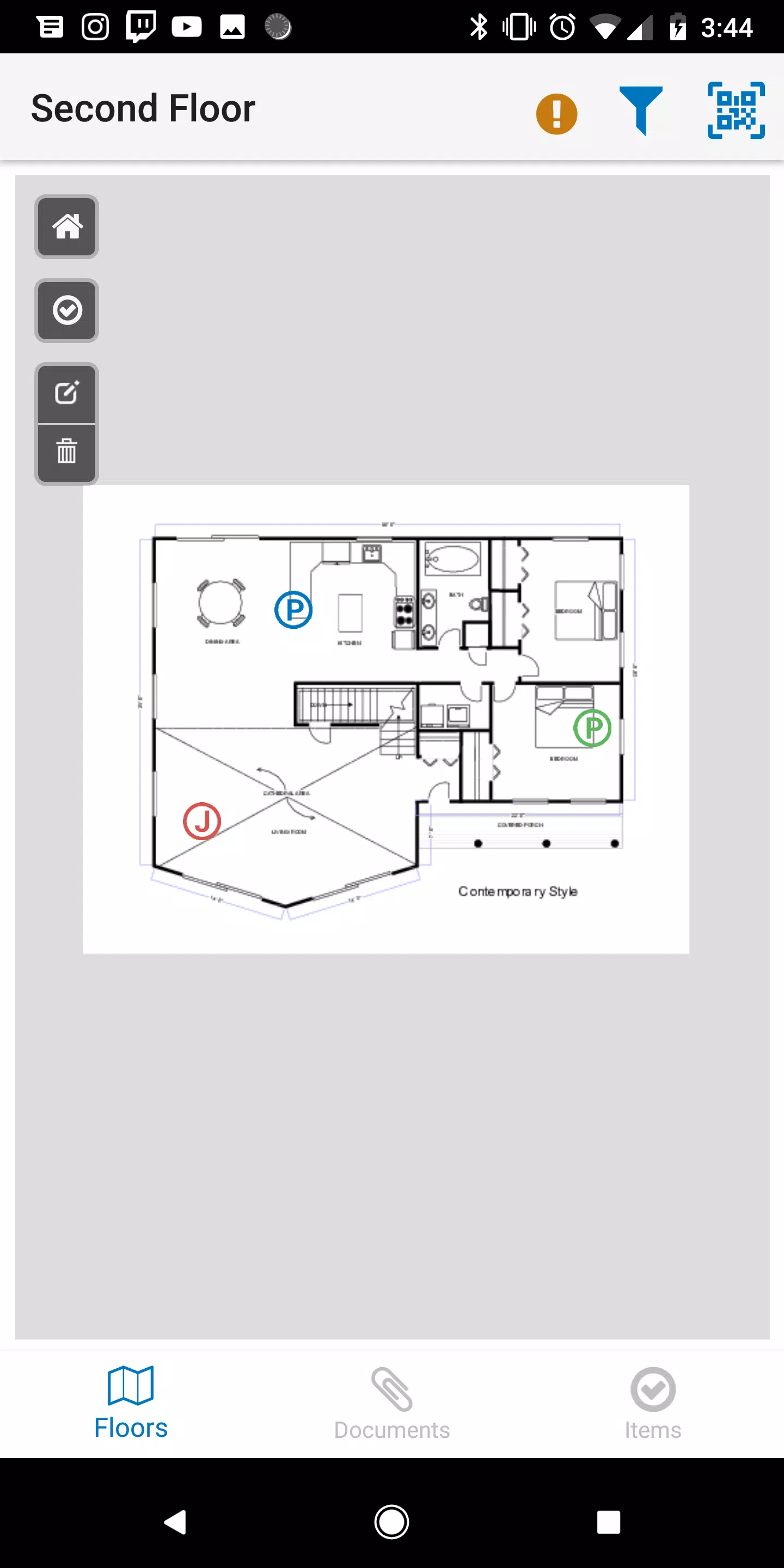 Firestop Locator Screenshot3