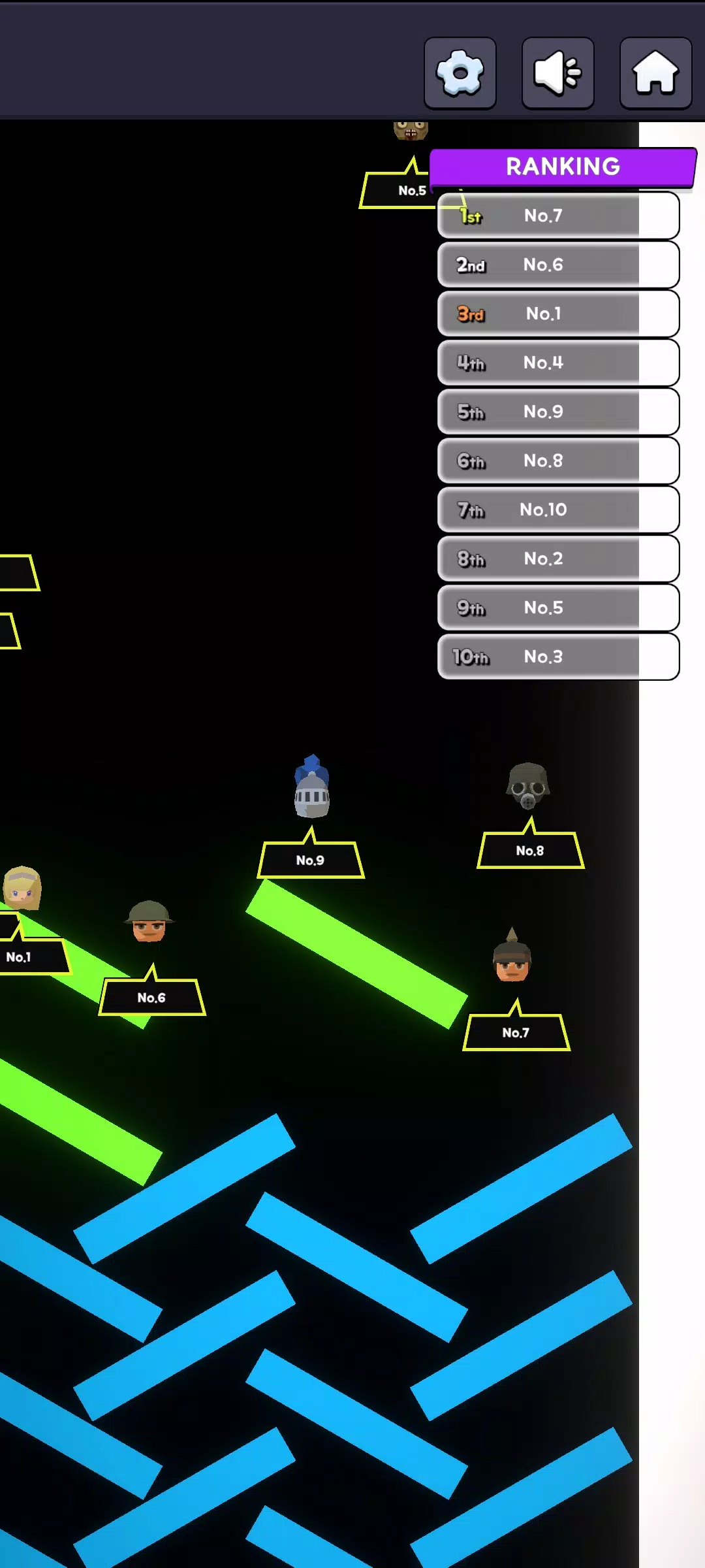 Ladder game - Random Pinball! Screenshot3