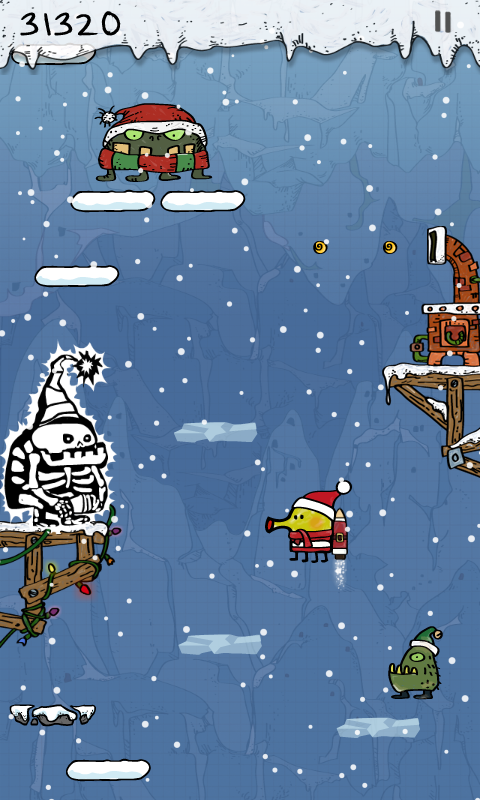 Doodle Jump Christmas Special Screenshot4