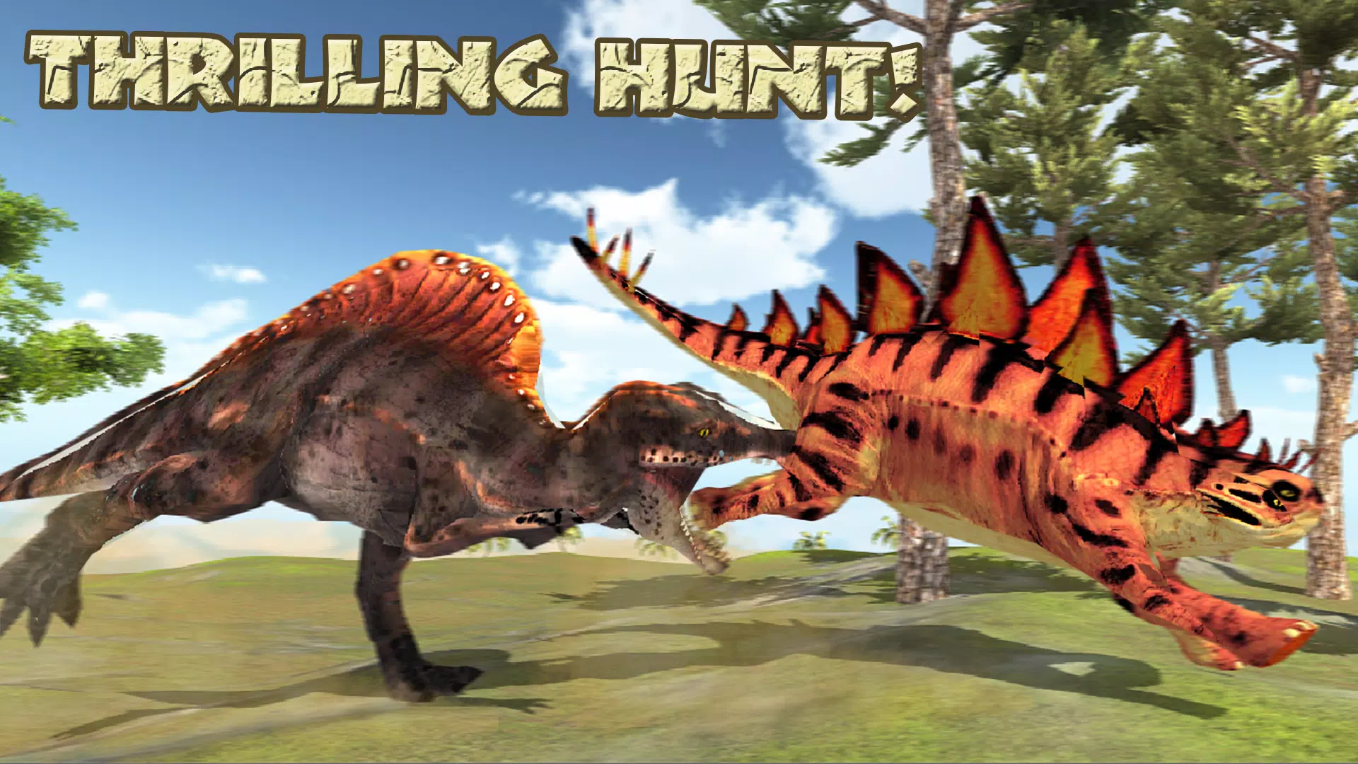 Hungry Spino Coastal Dino Hunt Screenshot1