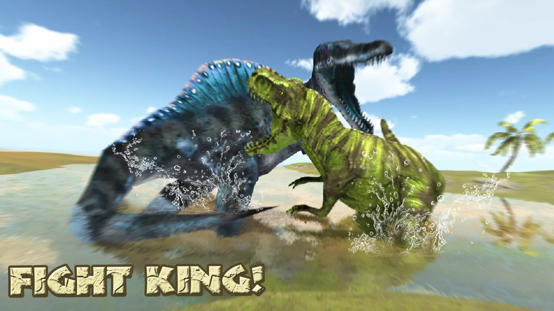 Hungry Spino Coastal Dino Hunt Screenshot2