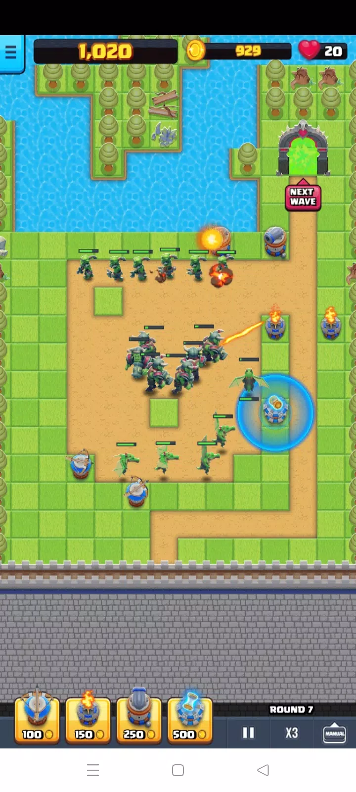 Monster Defense :Endless Siege Screenshot5