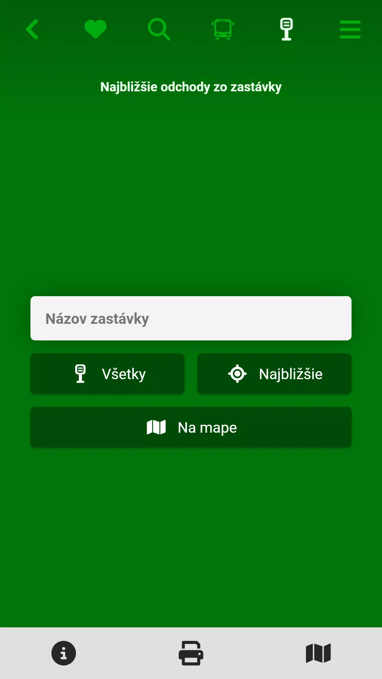 MHD Žilina Screenshot4