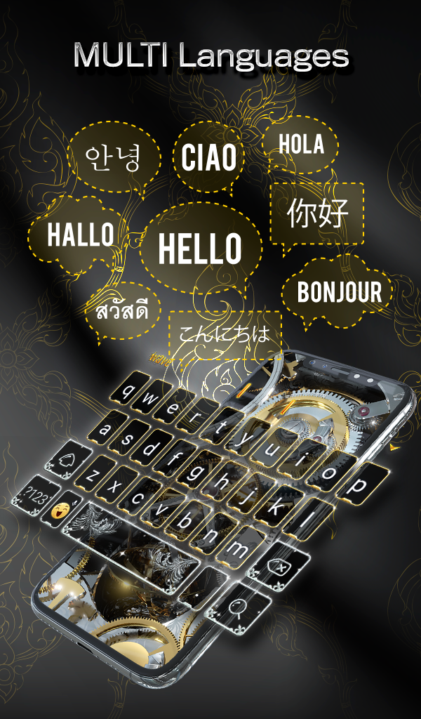 Silver Luxury Watch Wallpaper Screenshot4
