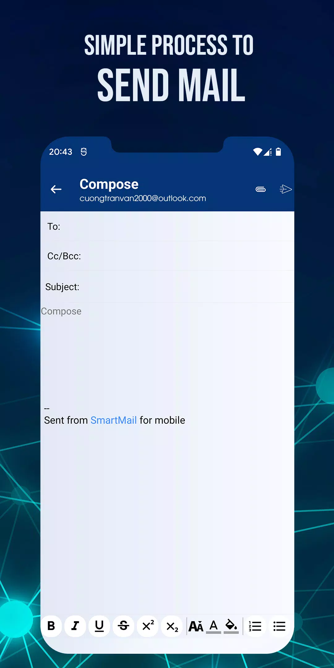 E-Mail for Outlook & Hotmail Screenshot5