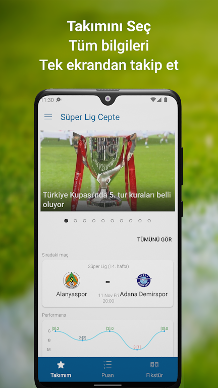 Süper Lig Cepte Screenshot2
