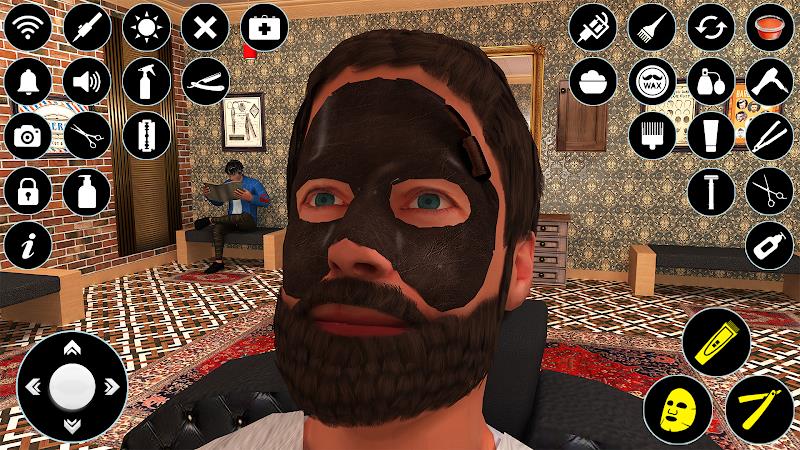 Barber Shop Game: Hair Salon Screenshot4