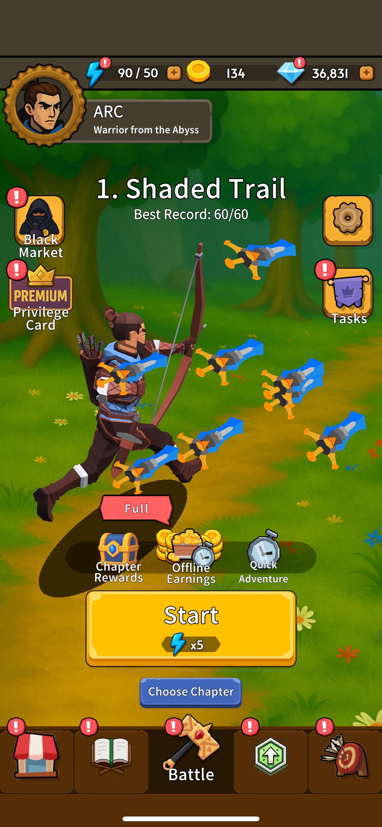 Bowarrior Screenshot5