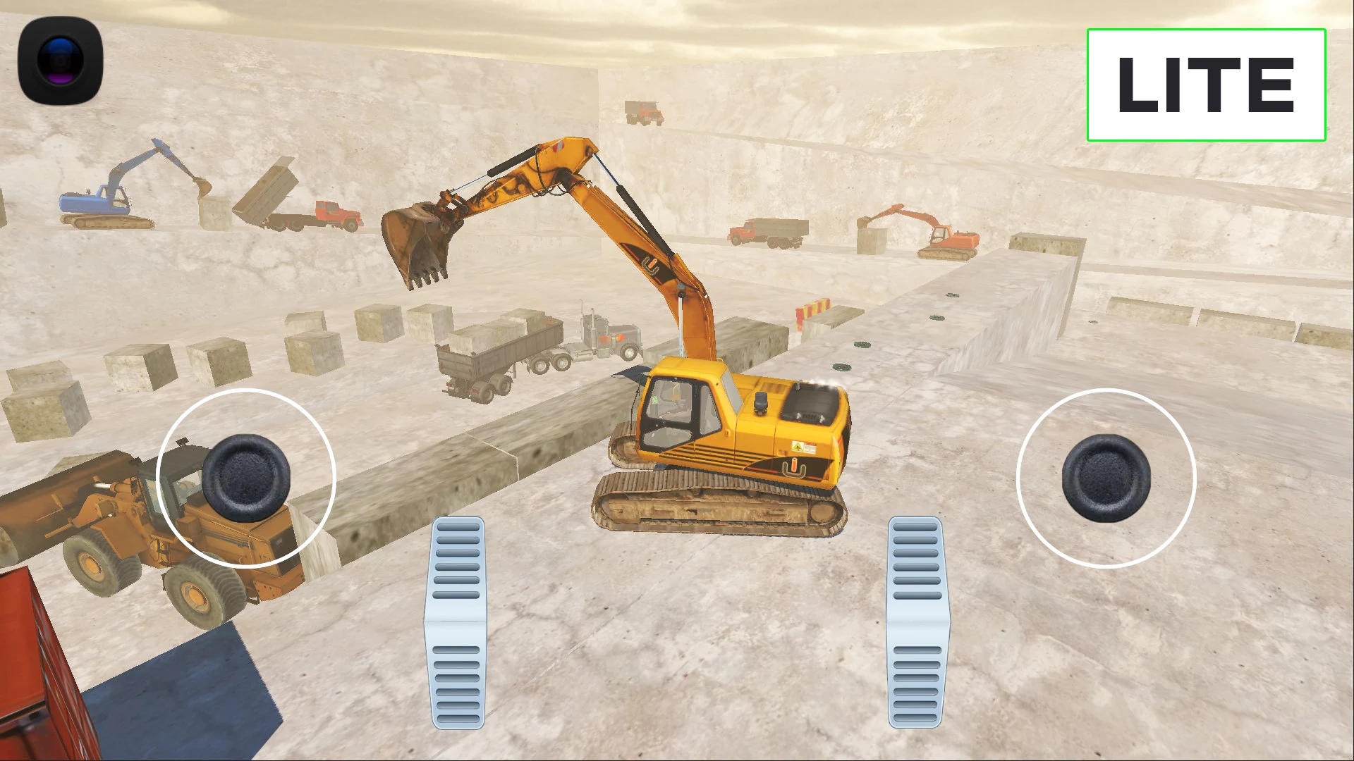 Excavator Simulator RMAKE (LT) Screenshot5