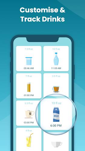 Drink Water Reminder Aquarium Screenshot3