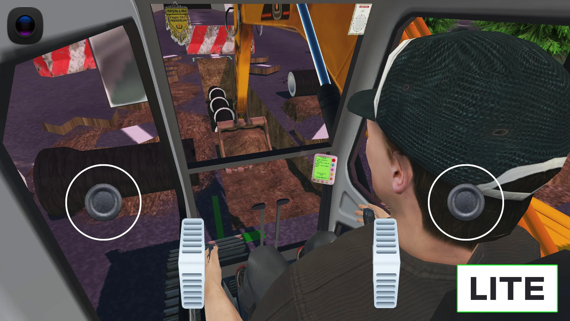 Excavator Simulator RMAKE (LT) Screenshot6