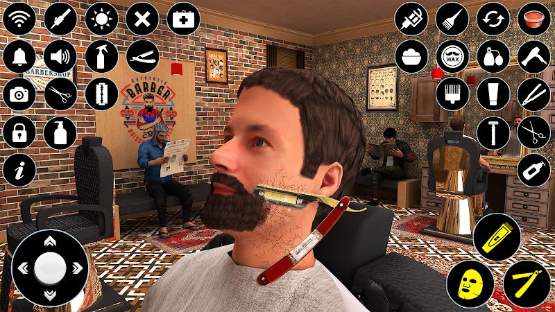 Barber Shop Game: Hair Salon Screenshot6