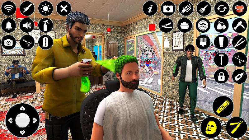 Barber Shop Game: Hair Salon Screenshot15