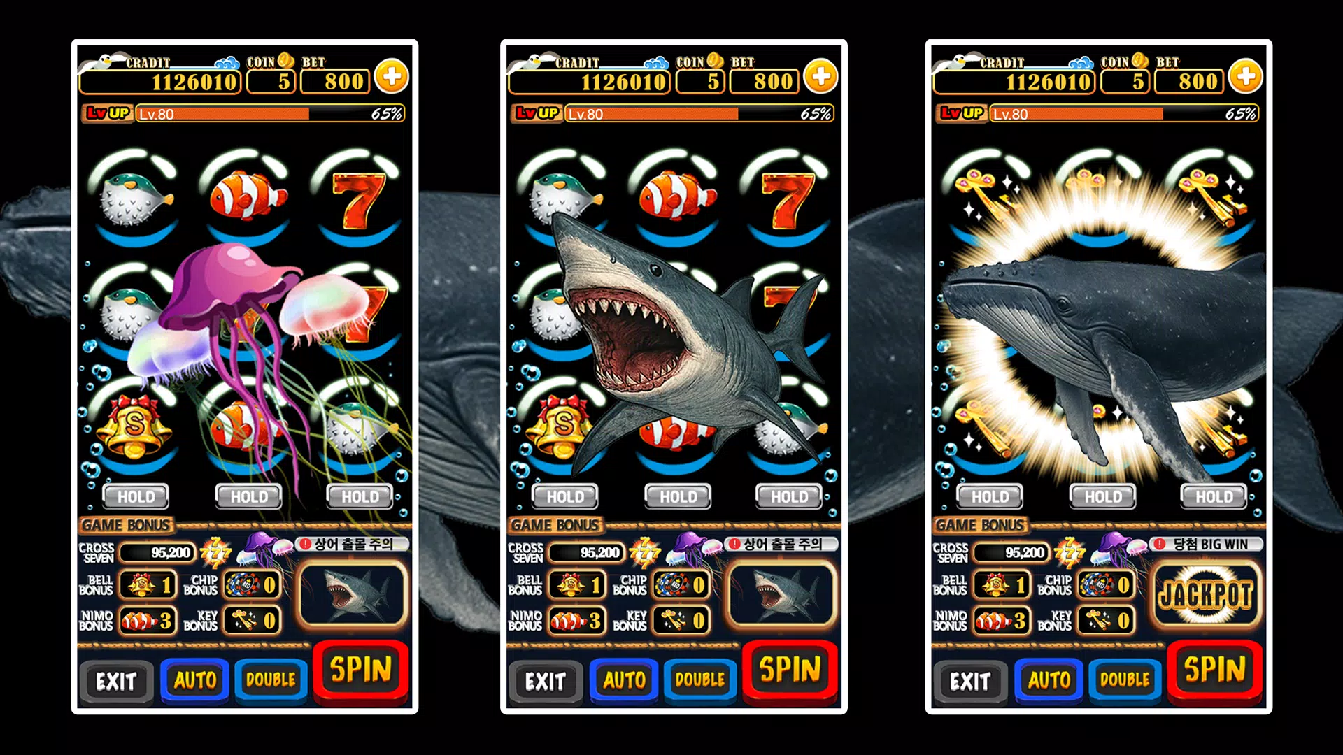 AQUA SLOT 2 : Sea Story Slots Screenshot1