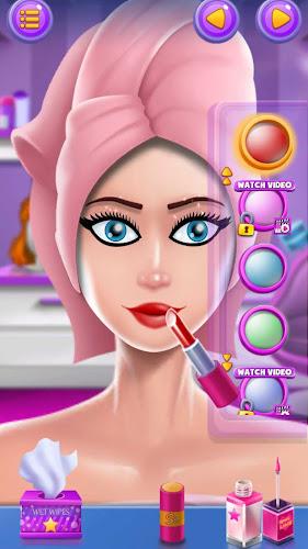 Fashion Girl Makeup Games Show Screenshot17