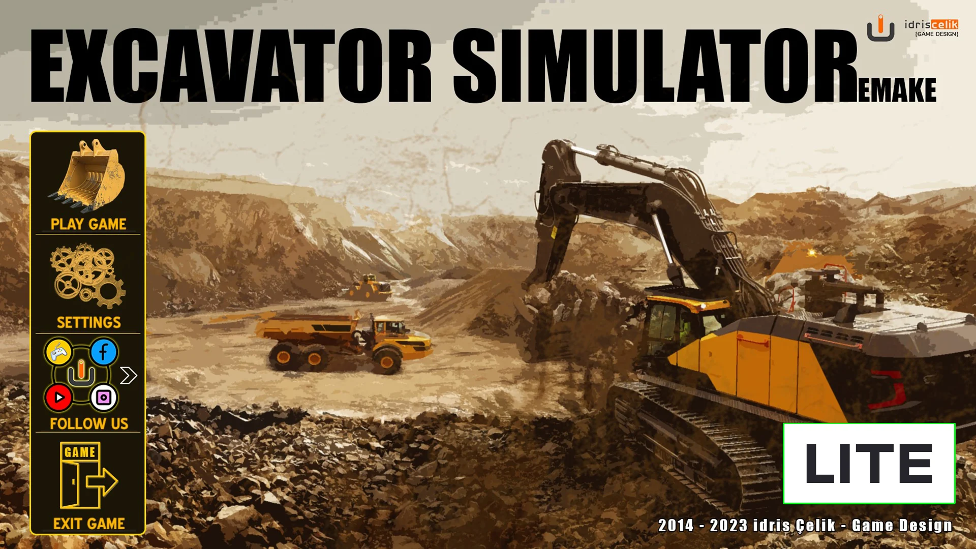 Excavator Simulator RMAKE (LT) Screenshot1