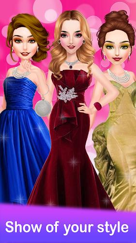 Fashion Girl Makeup Games Show Screenshot12