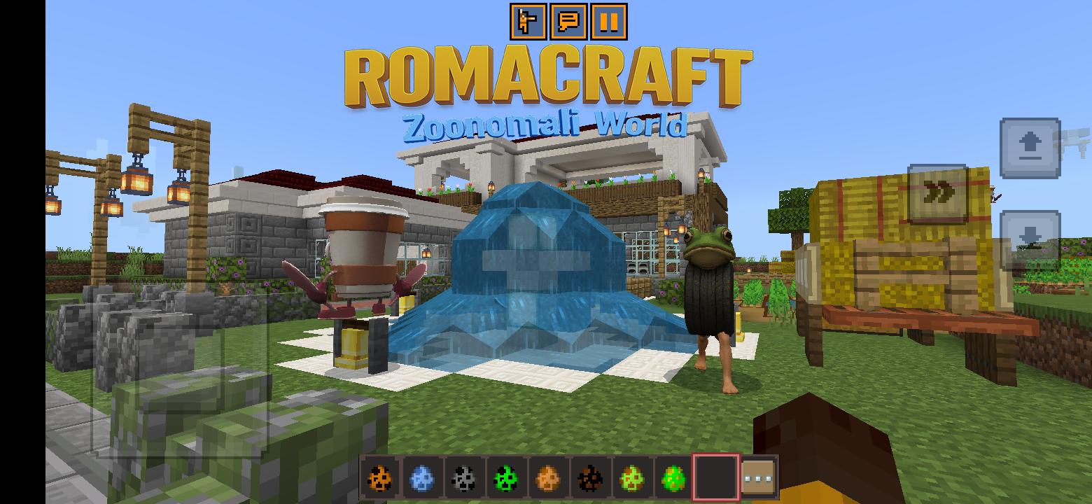 ROMACRAFT: Zoonomali World Screenshot5