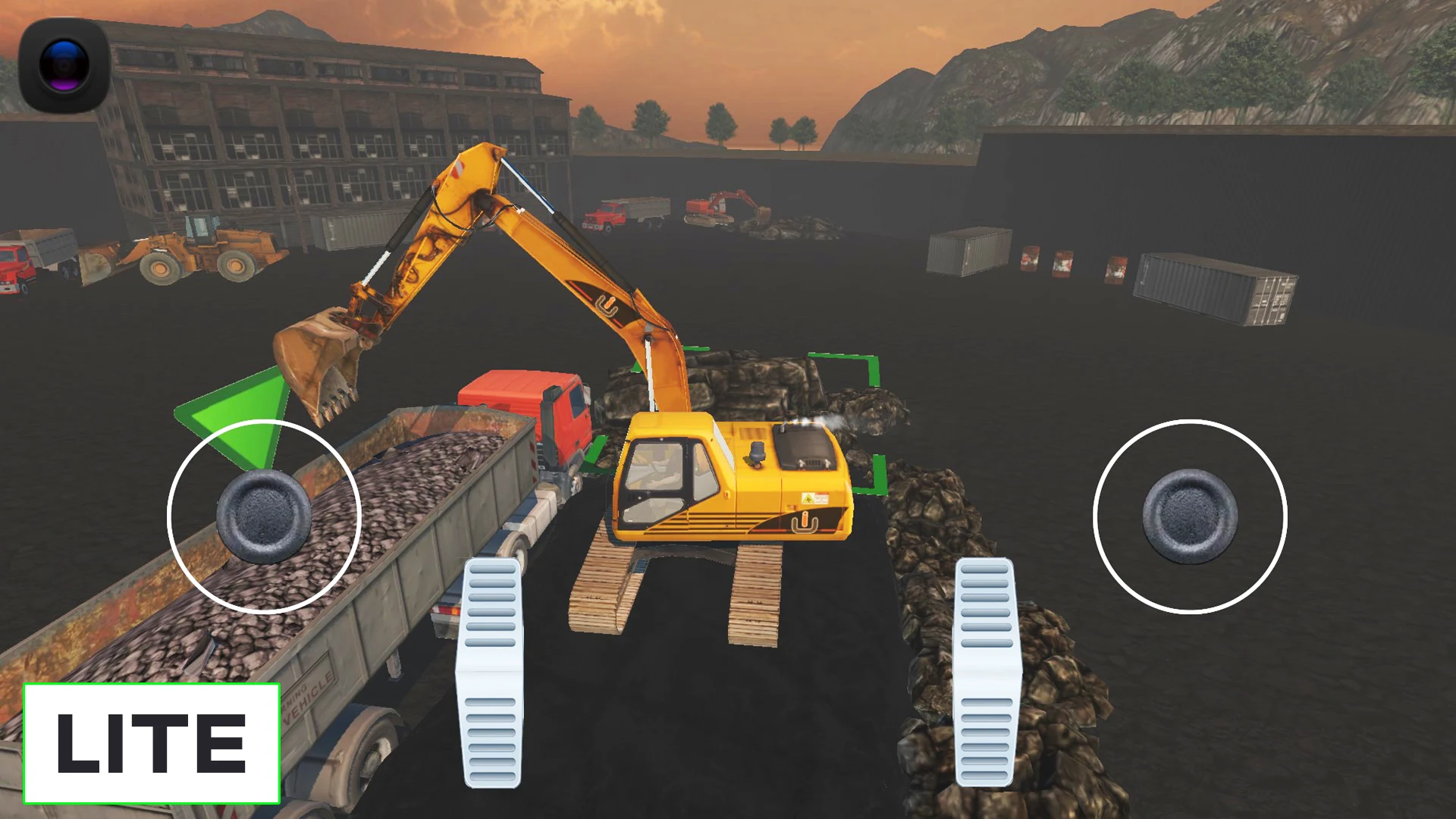 Excavator Simulator RMAKE (LT) Screenshot7