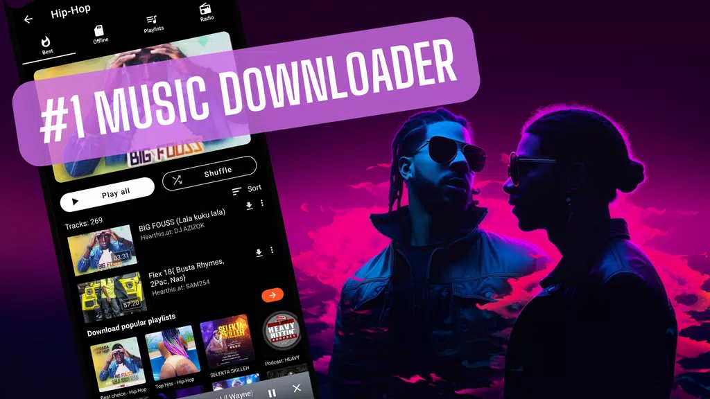 Music Downloader Screenshot1