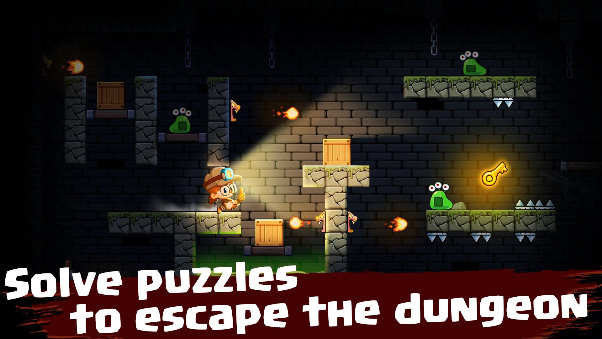 Kenru Rush - Escape Dungeon Screenshot3