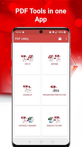 PDF Utility Screenshot1