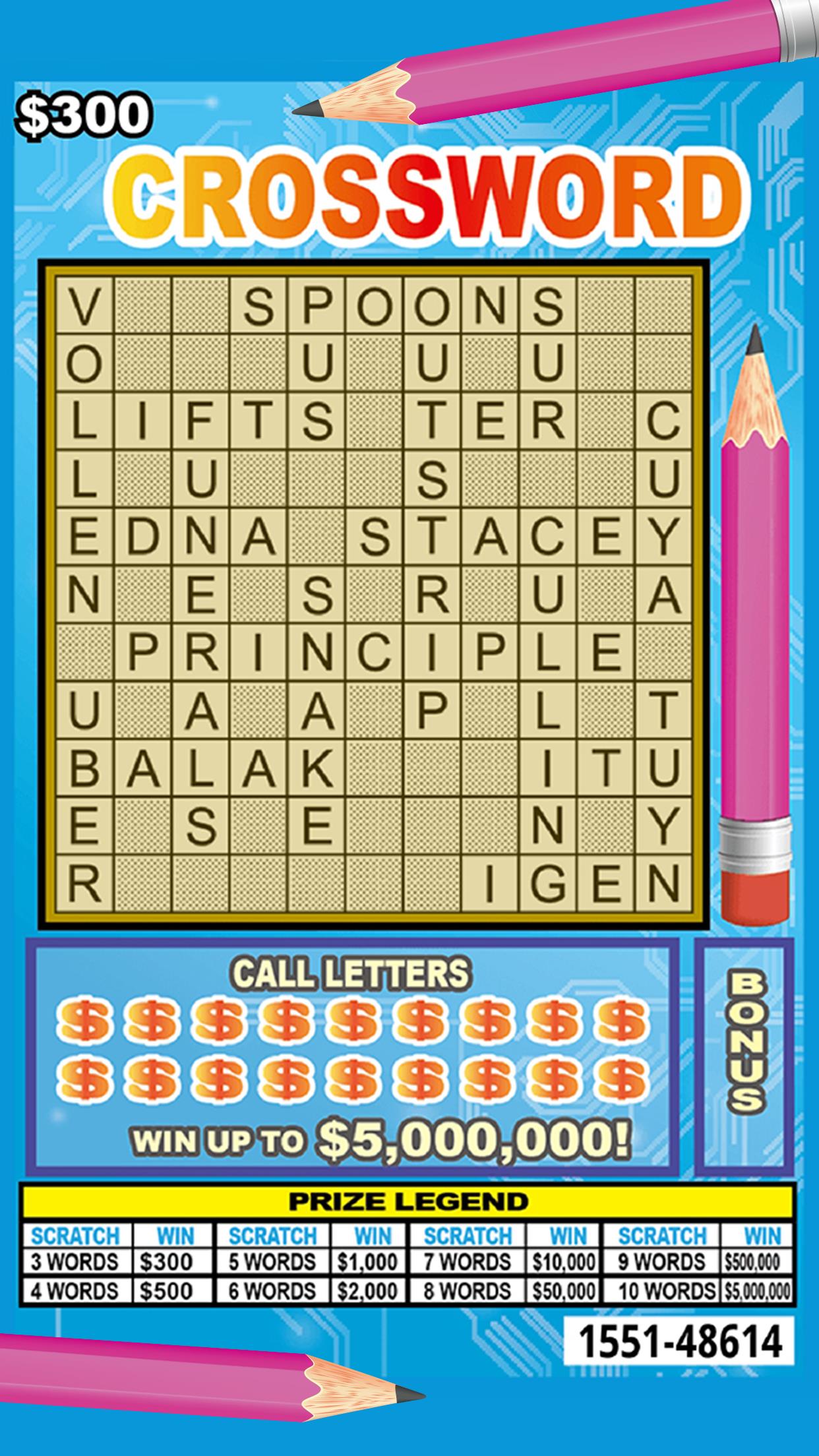 Scratch Off Lottery Scratchers Screenshot1