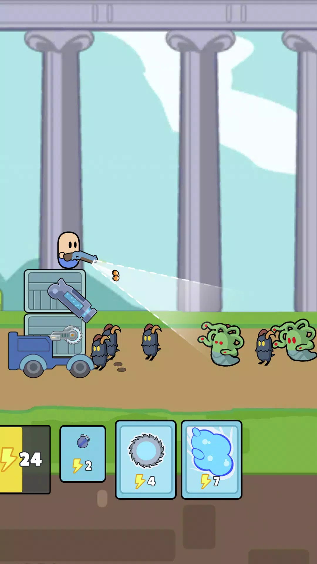 Tower Blocks: Battle Defense Screenshot5