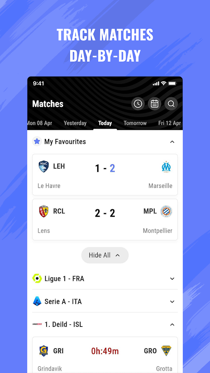 GoalBlitz Screenshot2