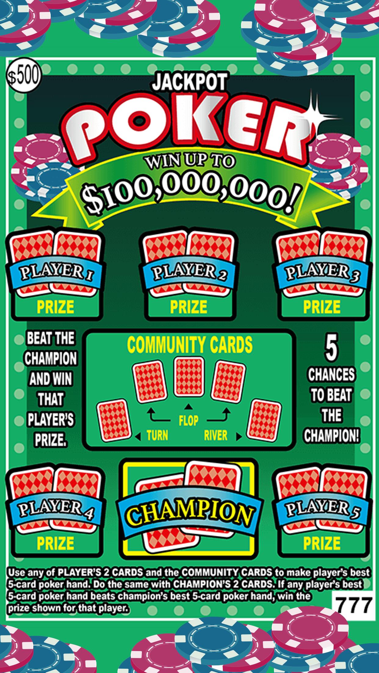 Scratch Off Lottery Scratchers Screenshot4
